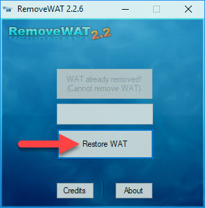 removewat 2.2.6 windows 7 gratuit