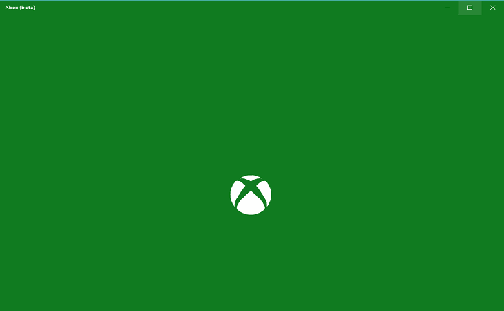 Xbox app won’t open in Windows 10
