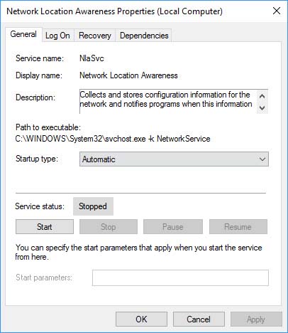 FIX: Error 1051: A Stop Control Has Been Sent To A Service Which Other Running Services Are Dependent On In Windows 10 - 3