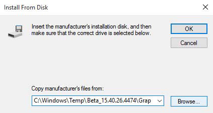 FIX: Application Has Been Blocked From Accessing Graphics Hardware in Windows 10 - 5