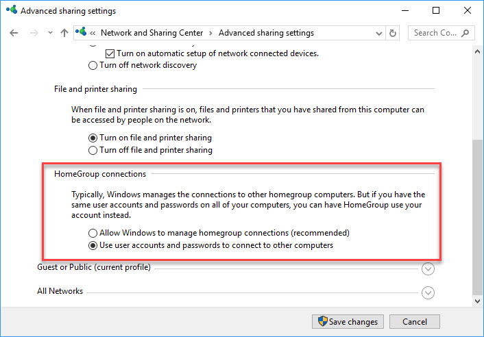 Fix Error Code: 0x80070035 The Network Path Was Not Found In Windows 10 - 1