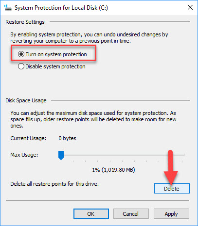 FIX: The Specified Object Was Not Found (0x80042308) For System Restore In Windows 10 - 2