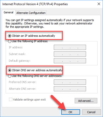 How To Fix DHCP Is Not Enabled For Ethernet In Windows 10
