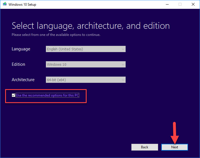 How To Download Windows 10 ISO File Using Media Creation Tool - 3