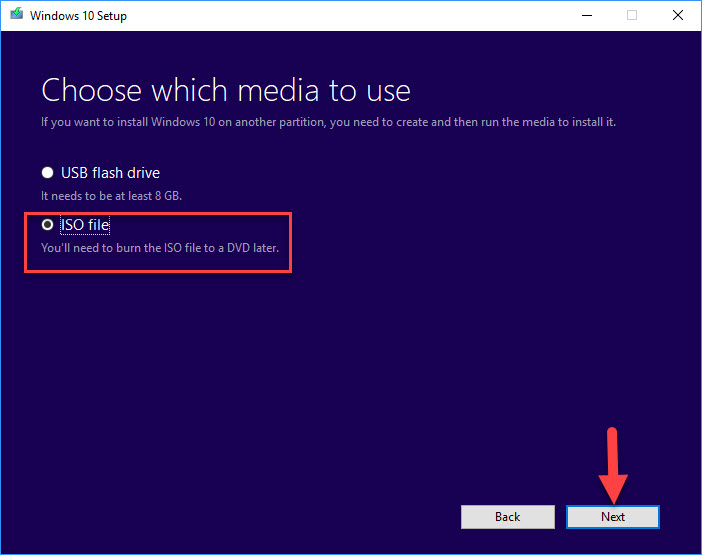 How To Download Windows 10 ISO File Using Media Creation Tool - 4