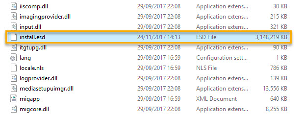 How To Convert Install.esd To Install.wim