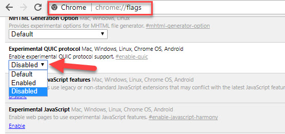 How To Fix ERR_QUIC_PROTOCOL_ERROR in Google Chrome