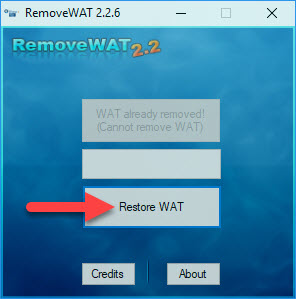 Removewat 2.2.6 For Windows 7/8/10