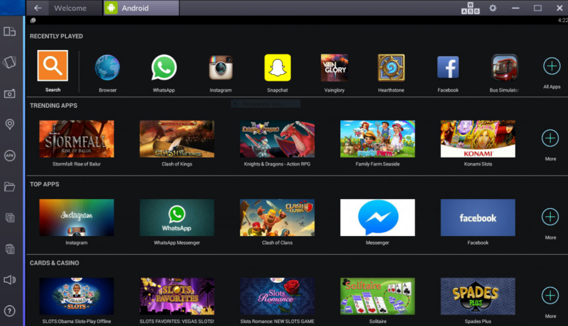 Эмулятор windows. Bluestacks эмулятор Android. Эмулятор ПК на андроид для игр. Эмулятор андроид для Windows 10. Эмулятор андроид на ПК Bluestacks.