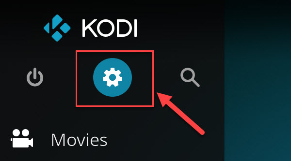 How to install an add-on in Kodi - 1