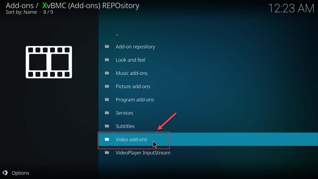 How to install an add-on in Kodi - 12