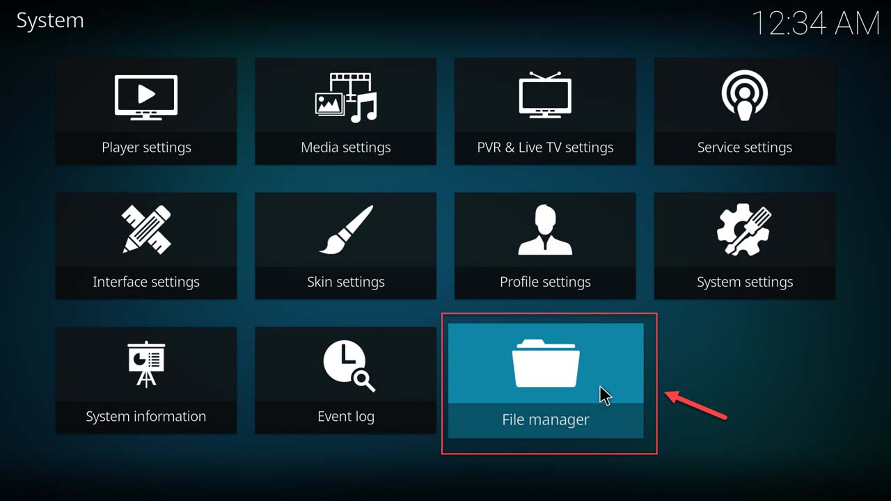How to install an add-on in Kodi - 2