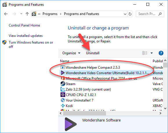 What is Wondershare App Service? How To Uninstall WsAppService.exe ...