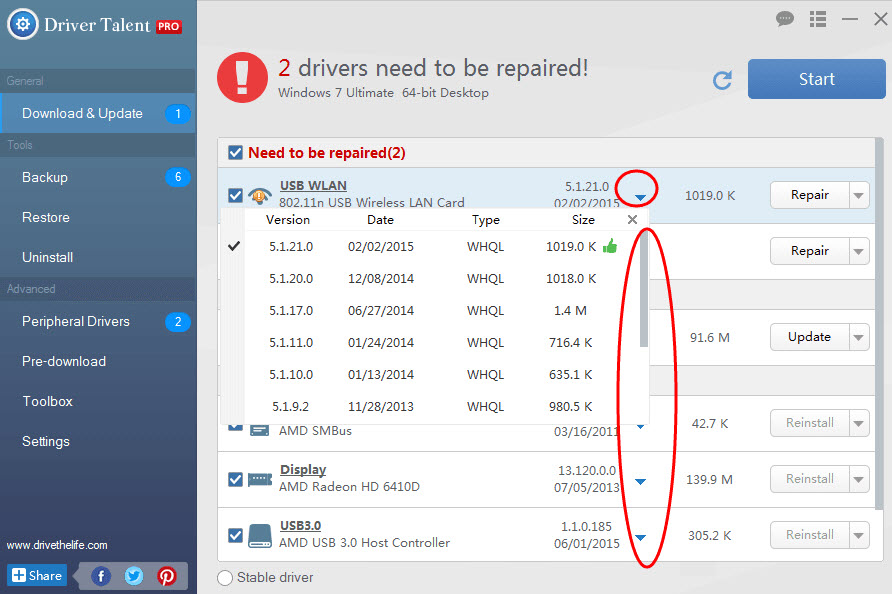 elan smbus driver windows 7 download
