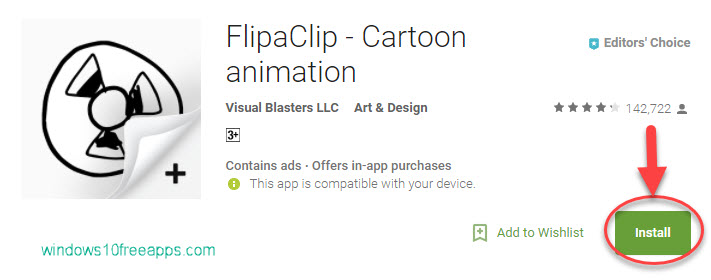 Entertainment - FlipaClip For PC Windows 10/8.1/8/7 & Mac Free