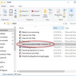 How to Password Protect a Folder Without Software in Windows 11/10