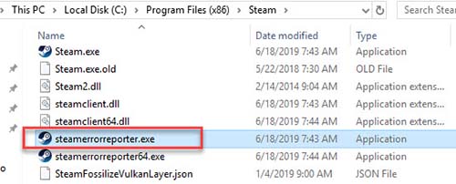 Что за файл steam exe 32