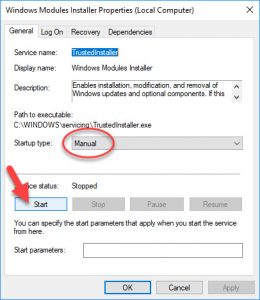 windows 10 windows resource protection could not perform