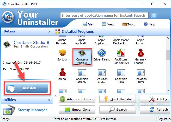 Your Uninstaller Free Download