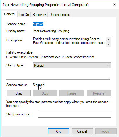 FIX: Windows Can't Set Up A Homegroup On This Computer in Windows 10 - 2
