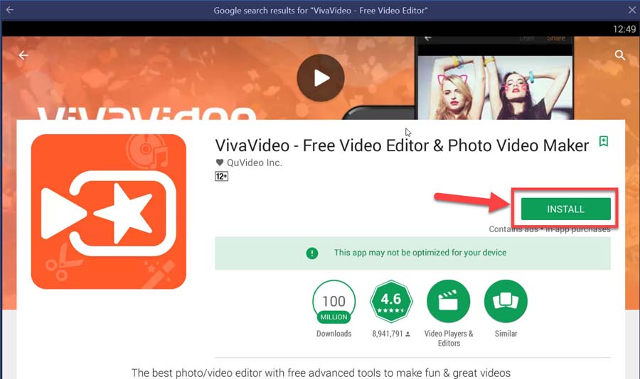 viva video editor online pc