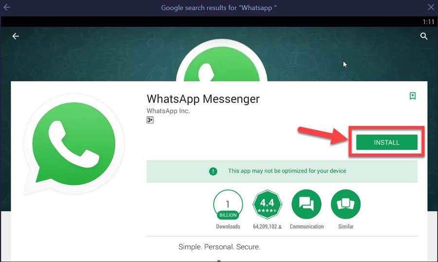 Download Whatsapp For PC/Laptop Windows 10/8/7 For Free