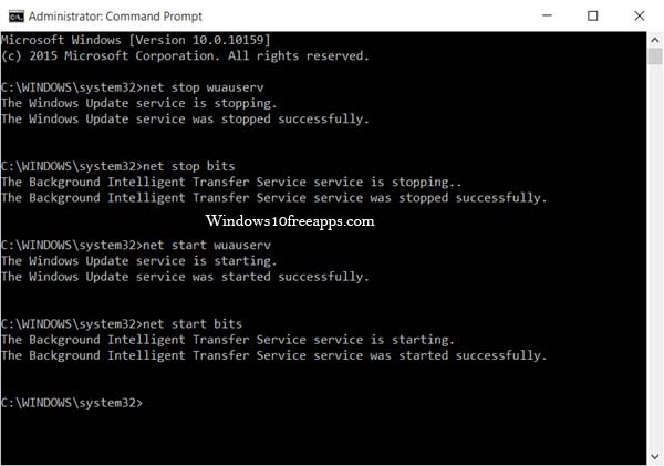 Fix Windows Update Error 0x80240017