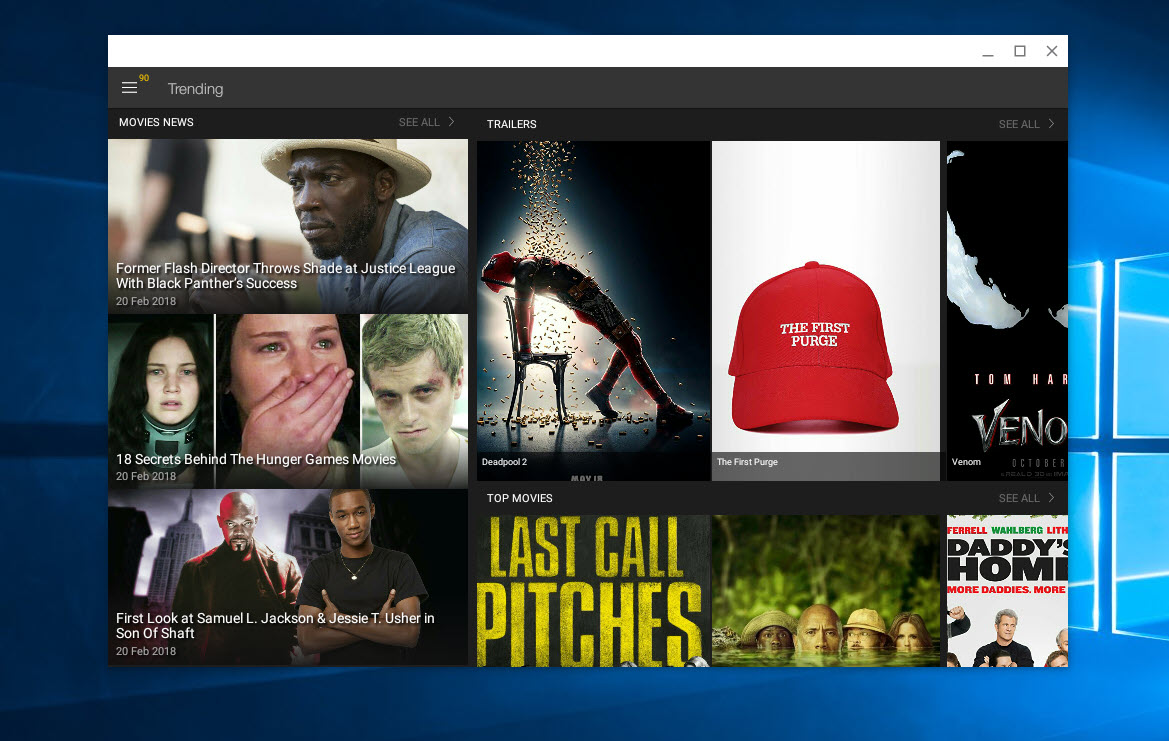 where does showbox download movies to on bluestacks