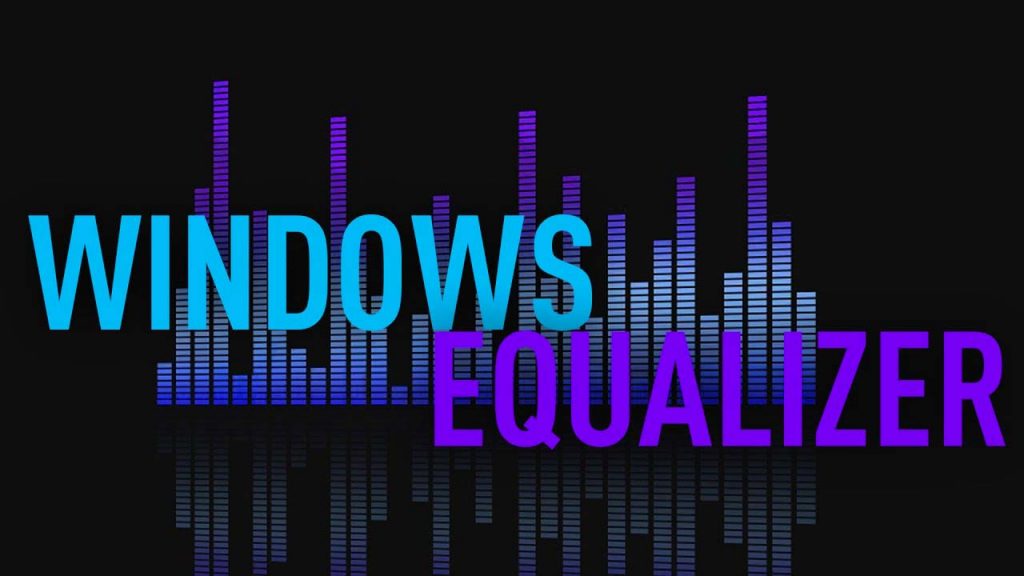 windows 10 equalizer programs