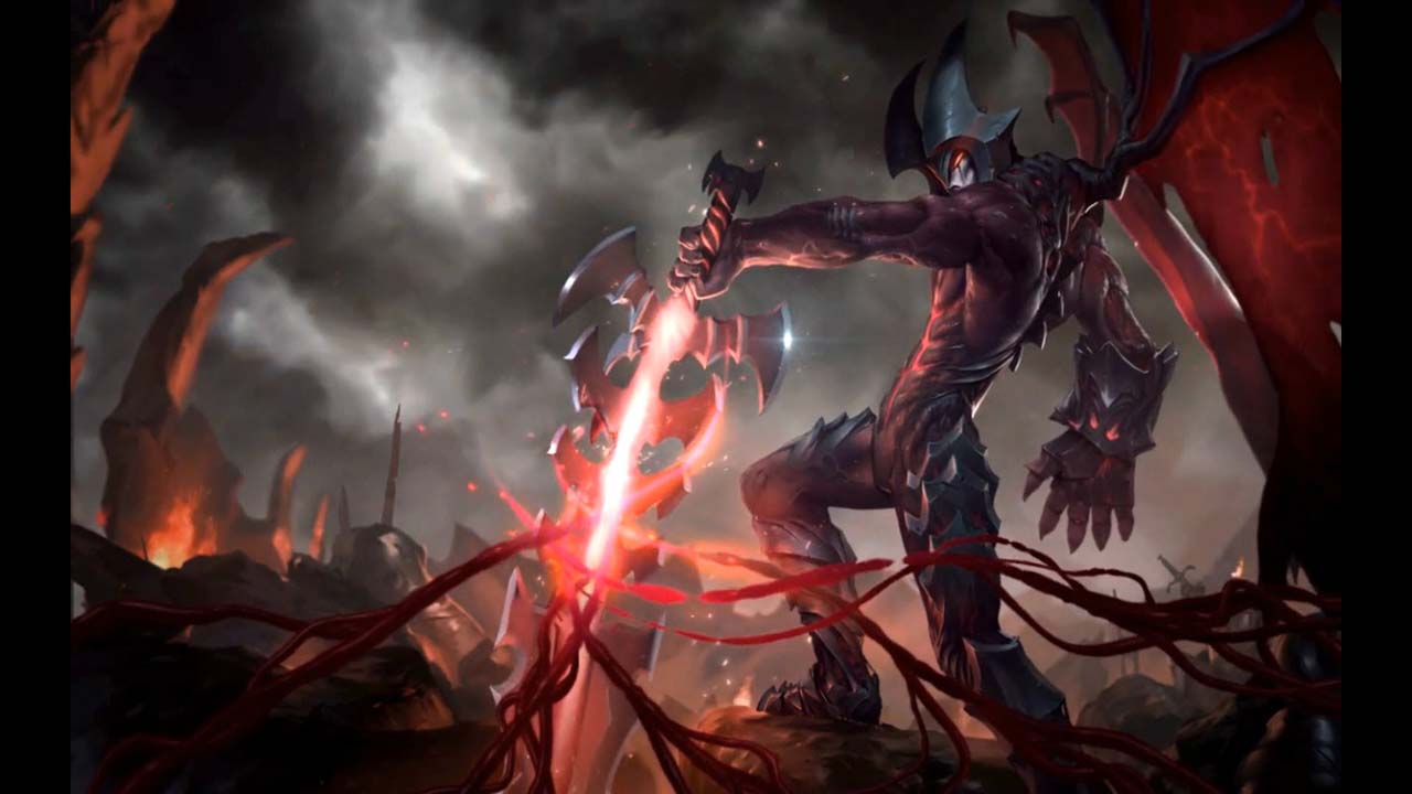 League of legends Aatrox Live Wallpaper