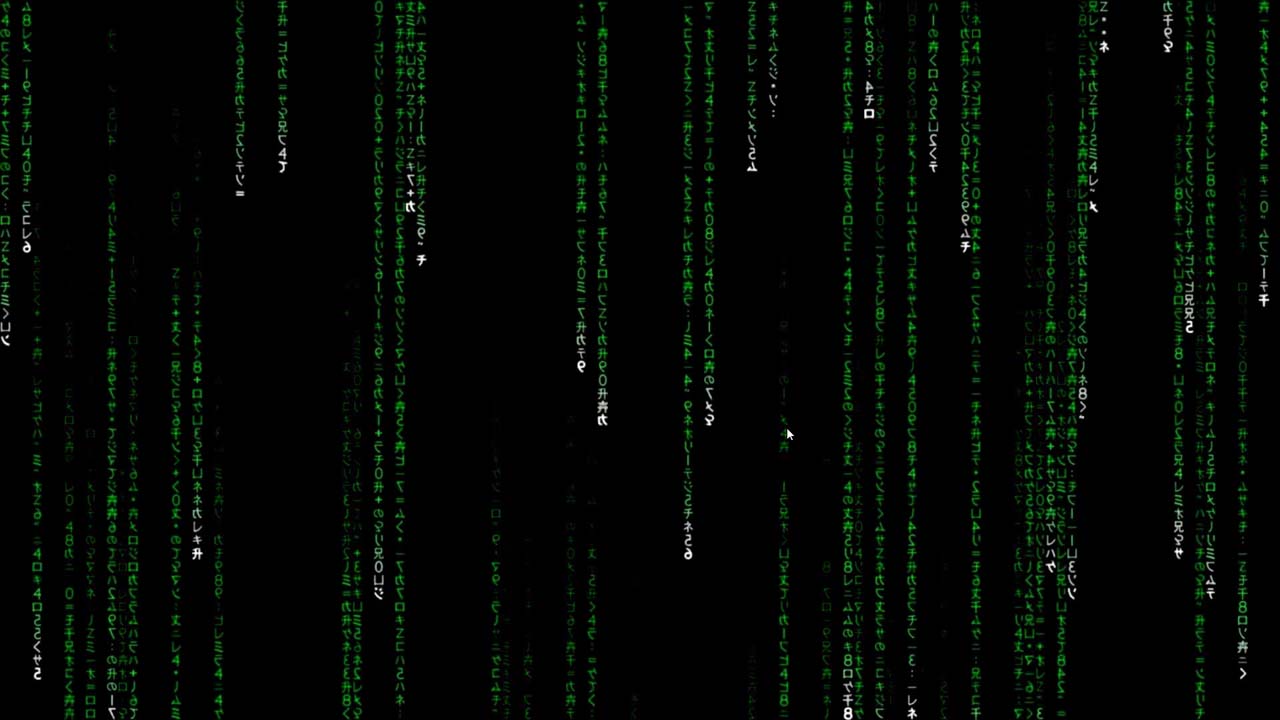 animated wallpaper matrix