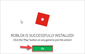 installing roblox on pc