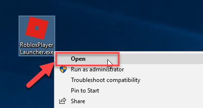 Install Roblox on Windows 10/8/7