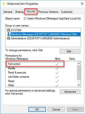 Fix Widevine Content Decryption Module Not Updating - 2