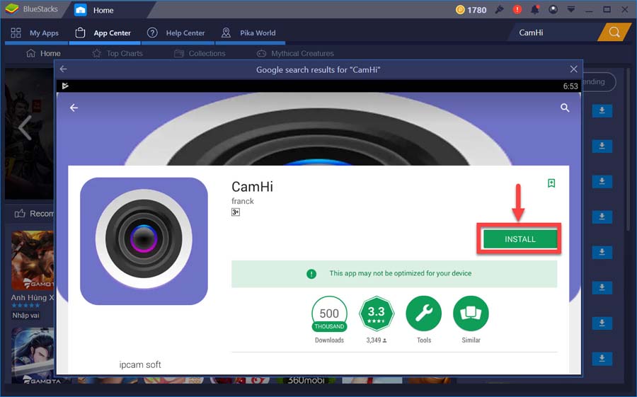 camhi pro for pc