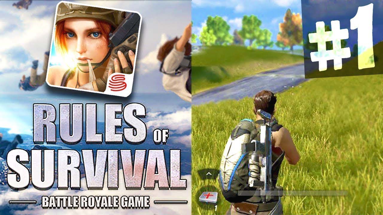 Download Rules Of Survival PC For Windows 10/8/7