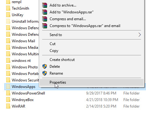 FIX: You Have Been Denied Permission To Access This Folder Error In Windows 10 - 1