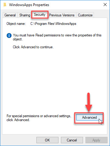 FIX: You Have Been Denied Permission To Access This Folder Error In Windows 10 - 2