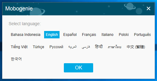 Install Mobogenie For PC - 1