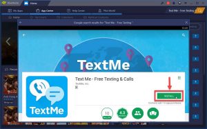 Install Text Me - Free Texting & Calls on PC