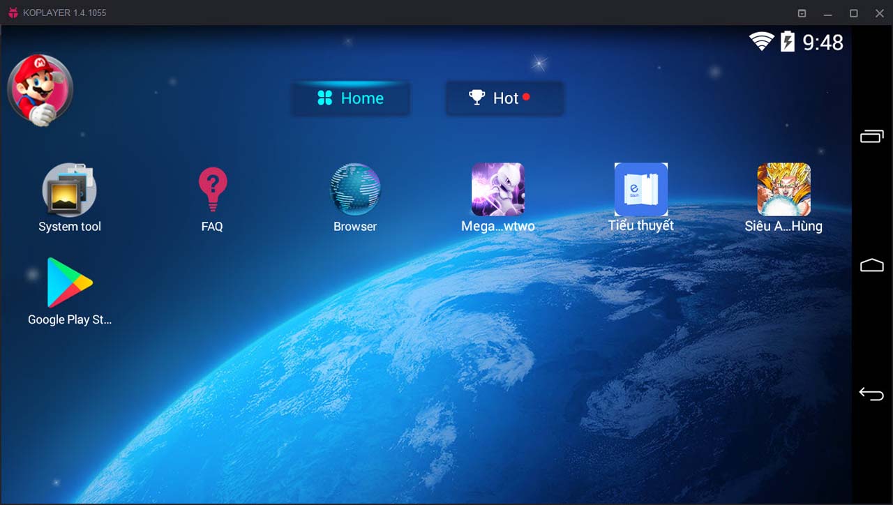 KOPLAYER Android Emulator