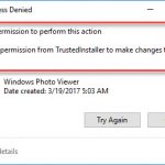 You Require Permission From TrustedInstaller Windows 10