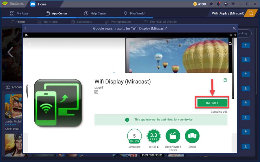 nvidia miracast windows 10