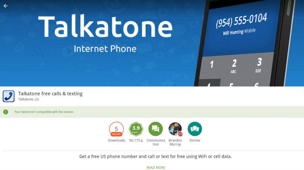 download talkatone for laptop