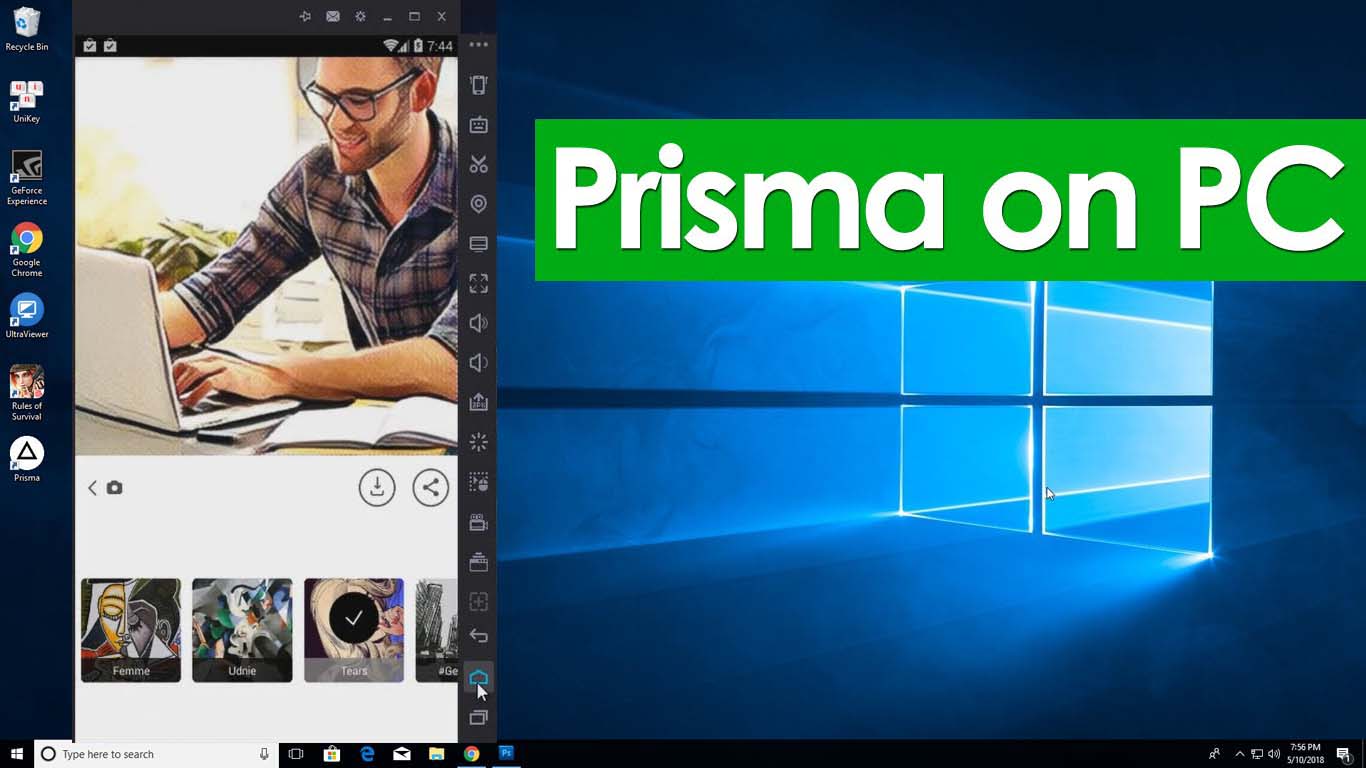 apps similar to prisma for pc