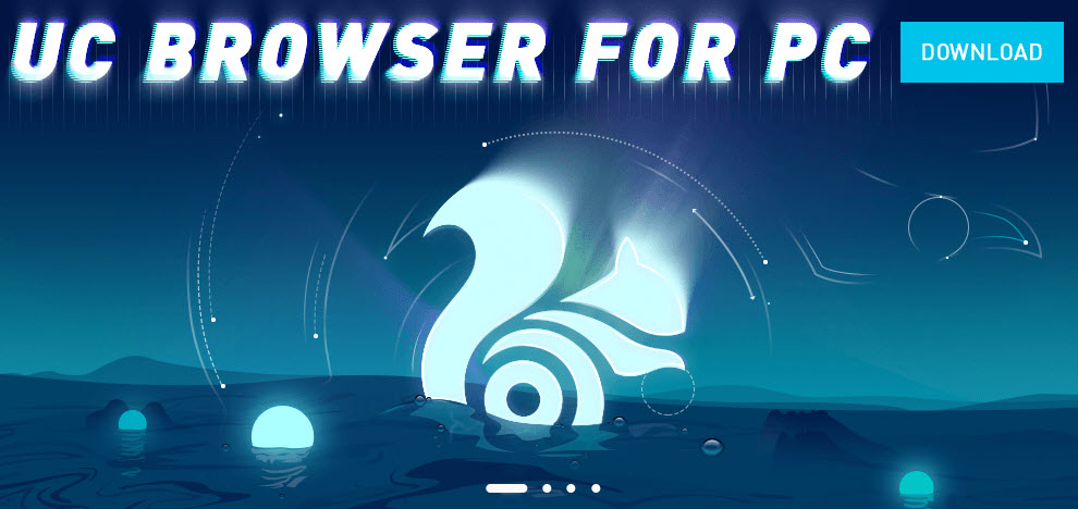 UC Browser For PC Windows 10/8/7