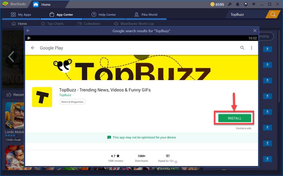 Download TopBuzz for PC