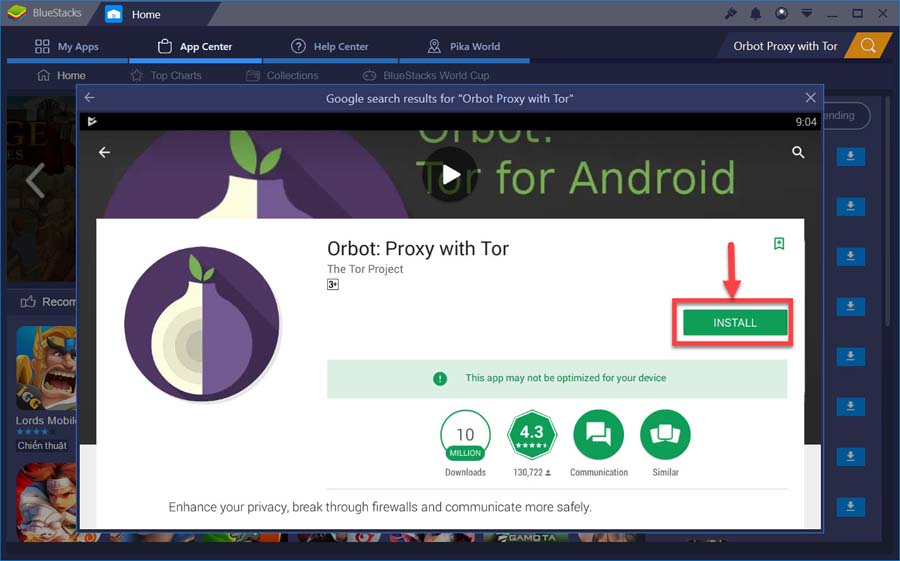 Download Orbot: Proxy with Tor for Windows 10/8/7