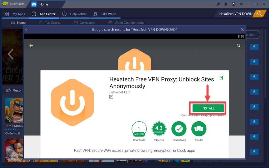 download install hexatech vpn for pc windows 10/8/7