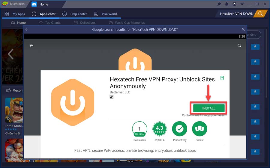 download install hexatech vpn for pc windows 10/8/7 ...